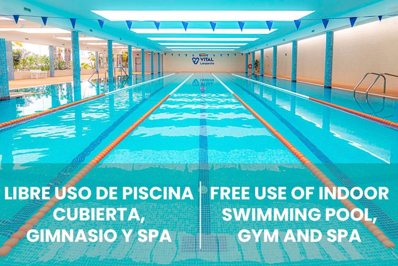 Lanzarote Prime Sports By Vitalclass Lanzarote Resort Costa Teguise Εξωτερικό φωτογραφία
